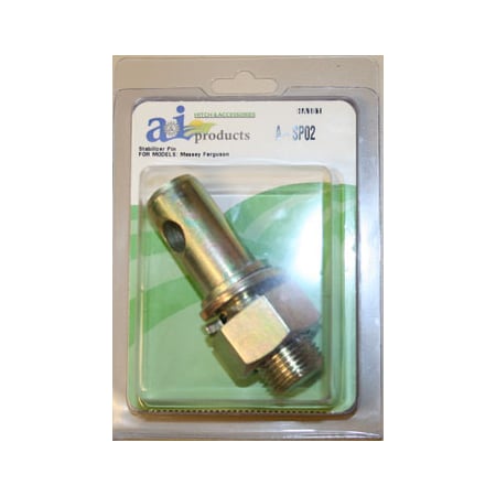 A & I Products Pin, Stabilizer 6" x4" x2" A-PS02